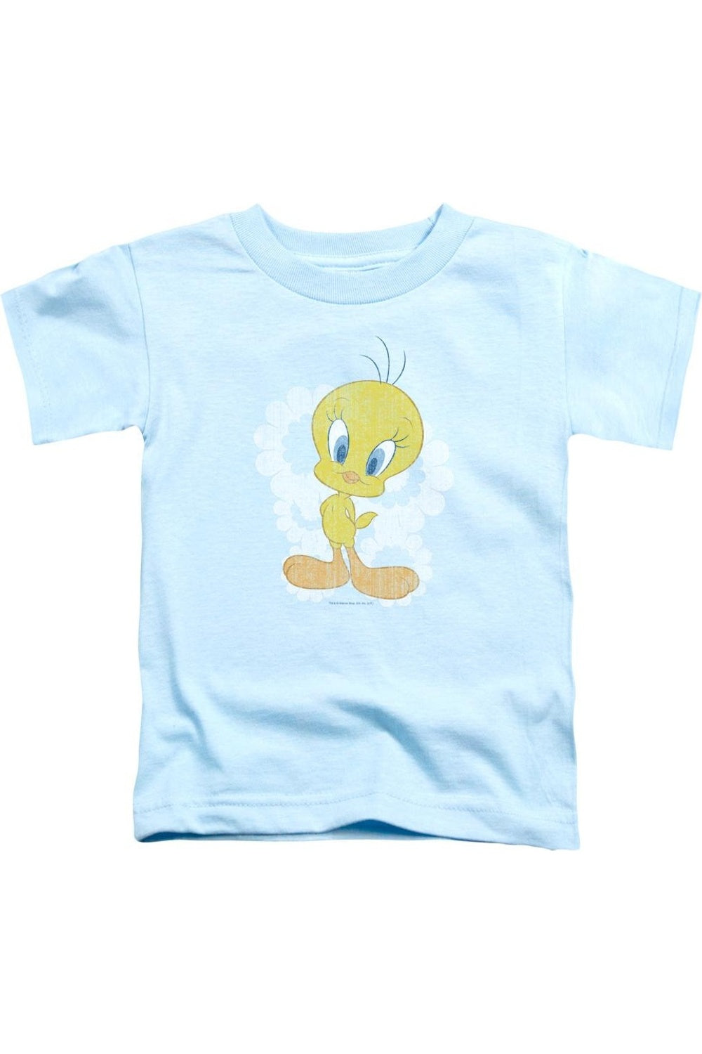 

Футболка Looney Tunes Retro с Твити для детей Gildan, светло-голубой
