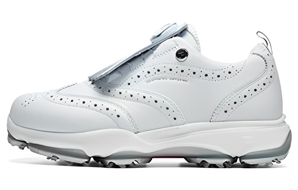 

GF OXFORD Кроссовки для гольфа женские низкие белые Fila