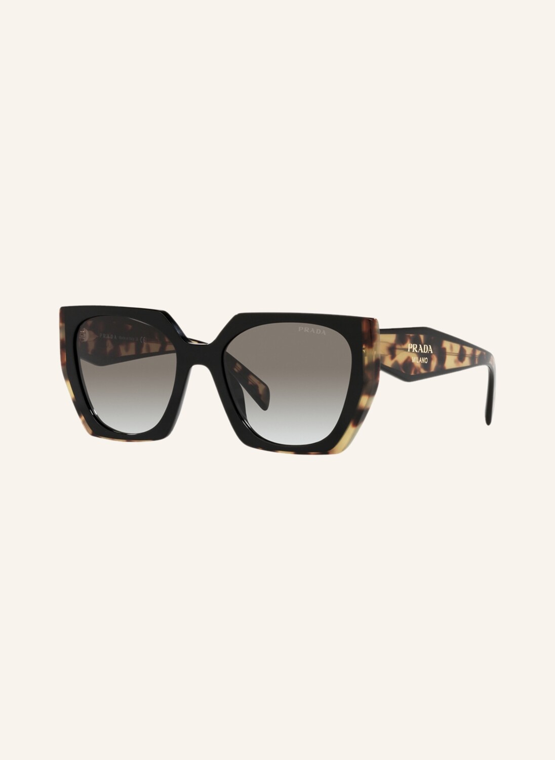 

Солнцезащитные очки PRADA 0PR15WS, черный