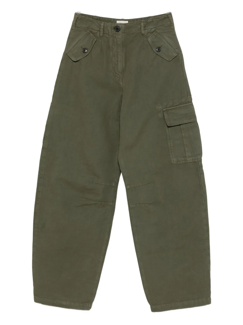 

Хлопковые брюки карго Bellerose, зеленый