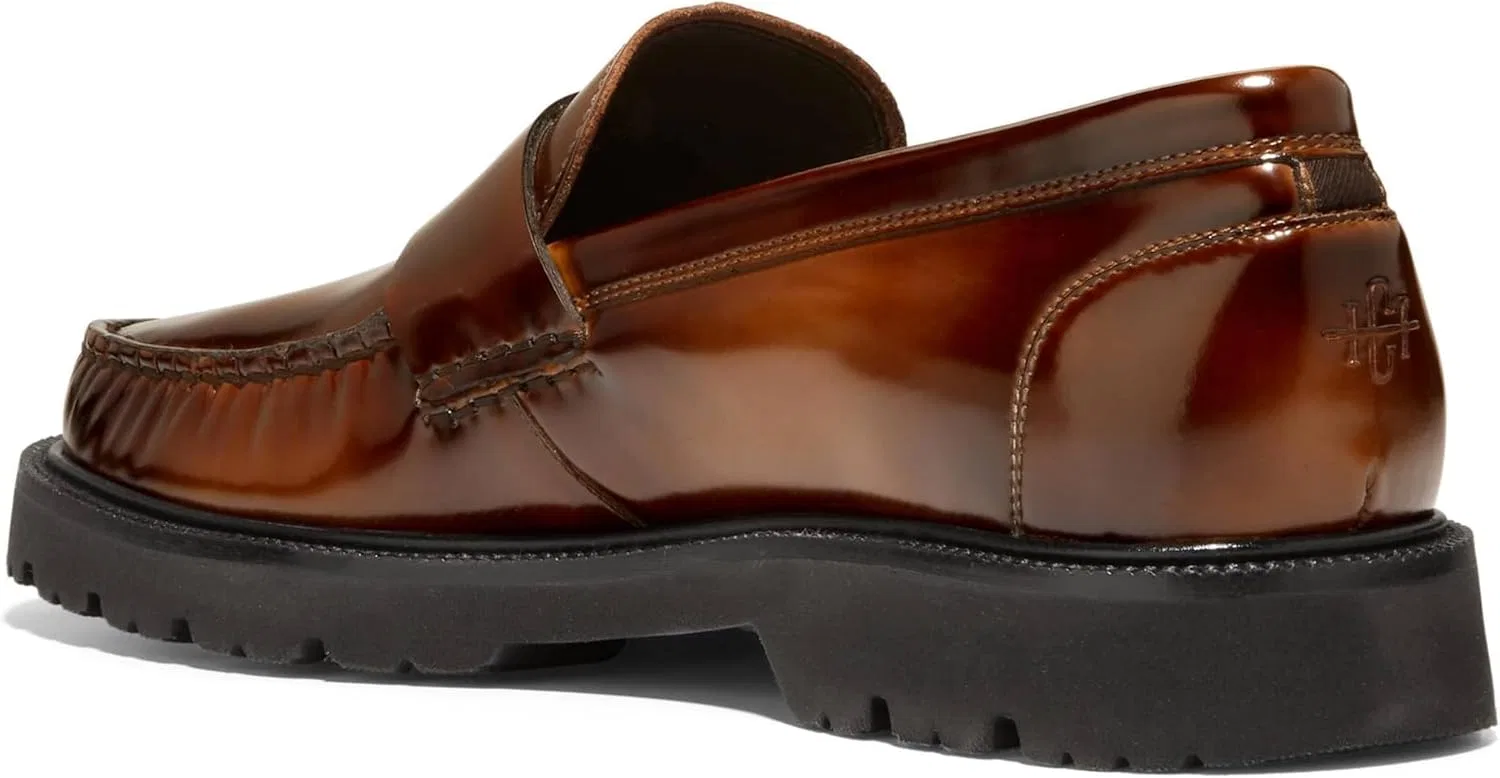 Мужские лоферы C36859 Cole Haan, Ch Dk Choc Brsh — фото 3