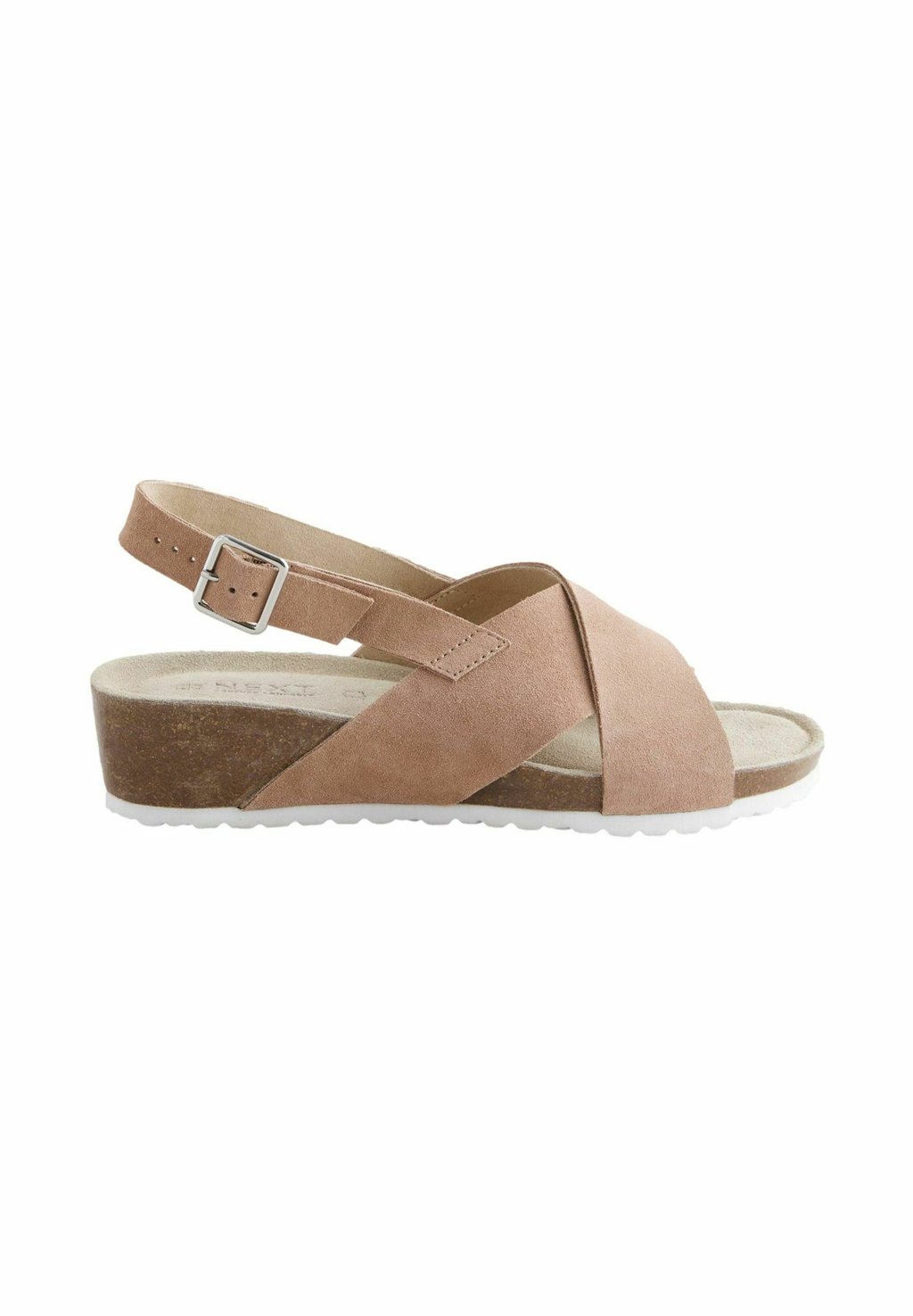 Босоножки на танкетке REGULAR FIT - FOREVER COMFOR CROSS Next, розовый