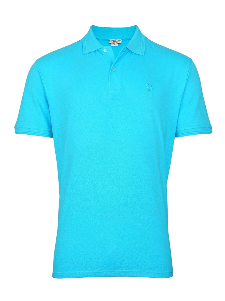 

Рубашка поло U.S. POLO ASSN. Shirt Axel, аква