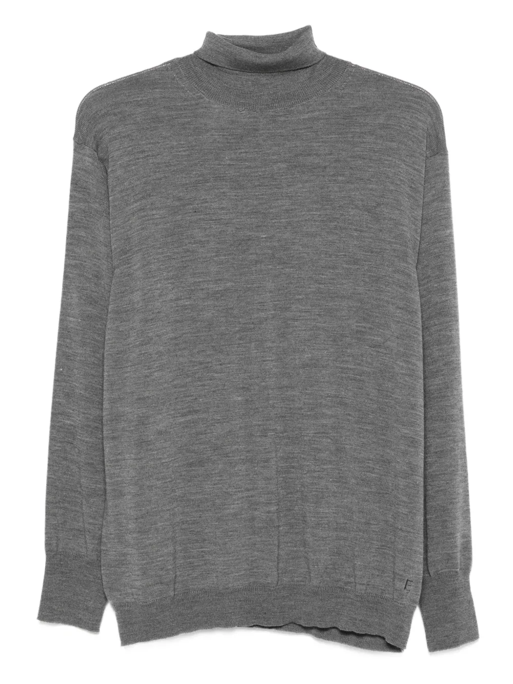

Джемпер Turtleneck wool sneakers Erika Cavallini, серый