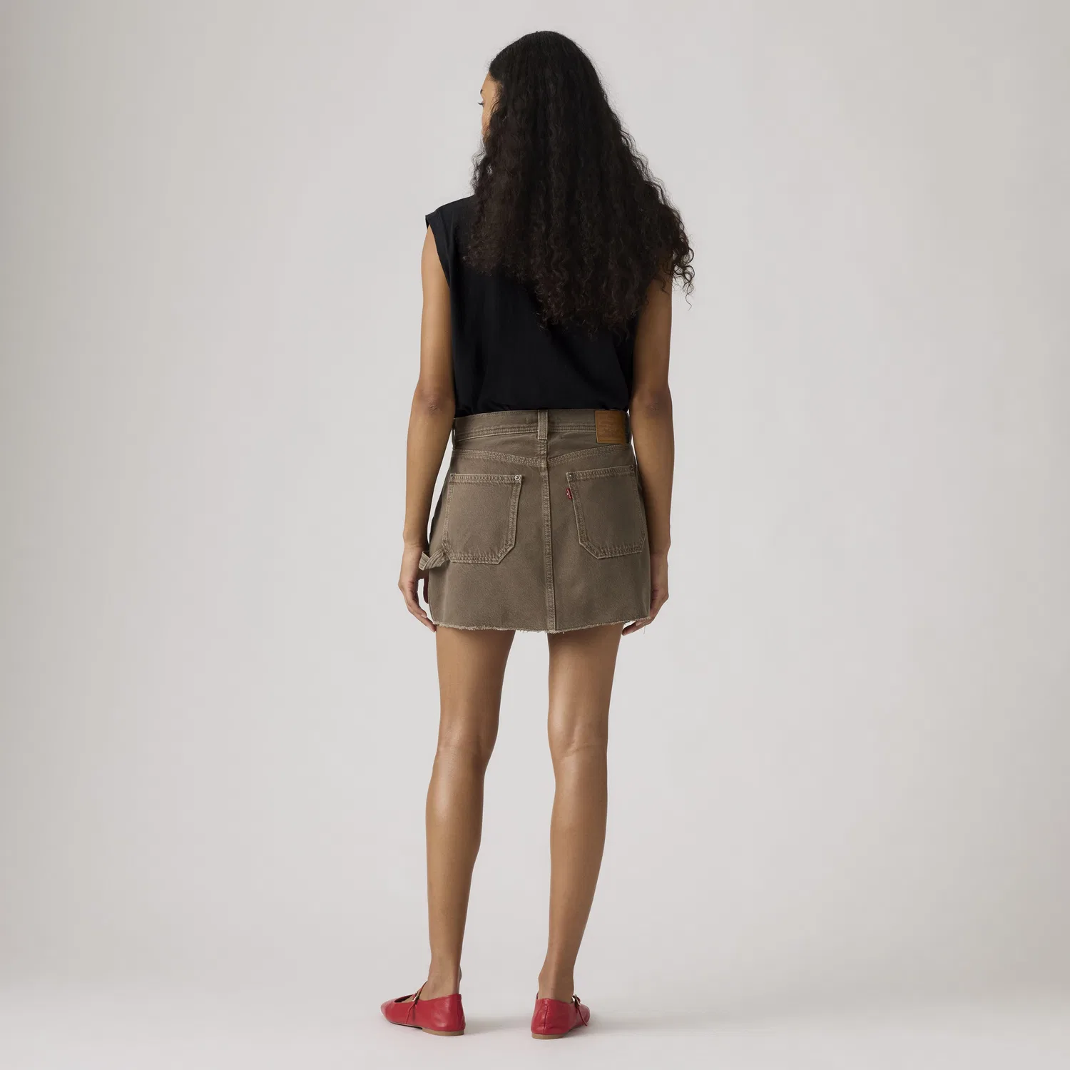 Юбка Icon Utility Levi's, Brown — фото 3