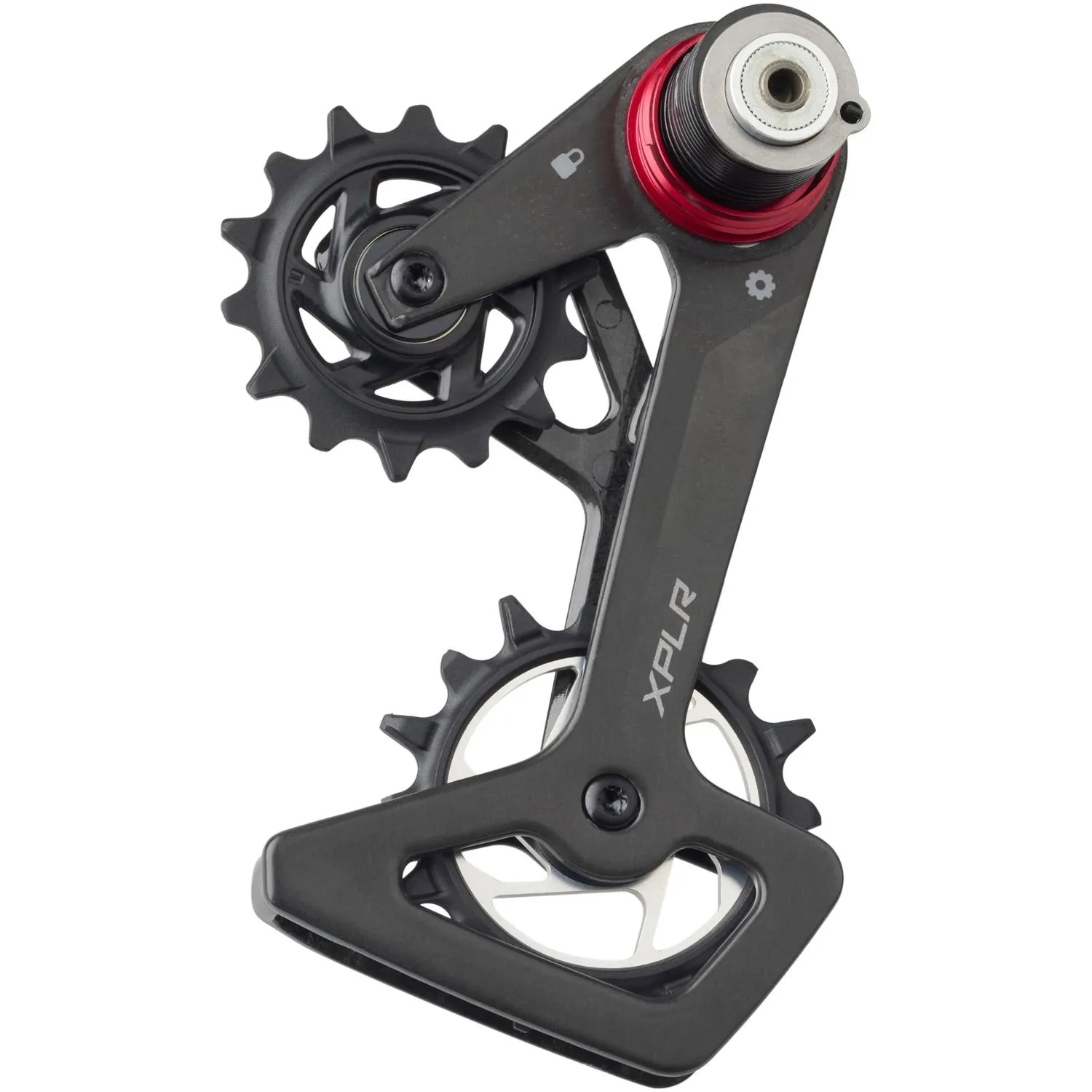 

Клетка заднего переключателя RED XPLR AXS SRAM, Black
