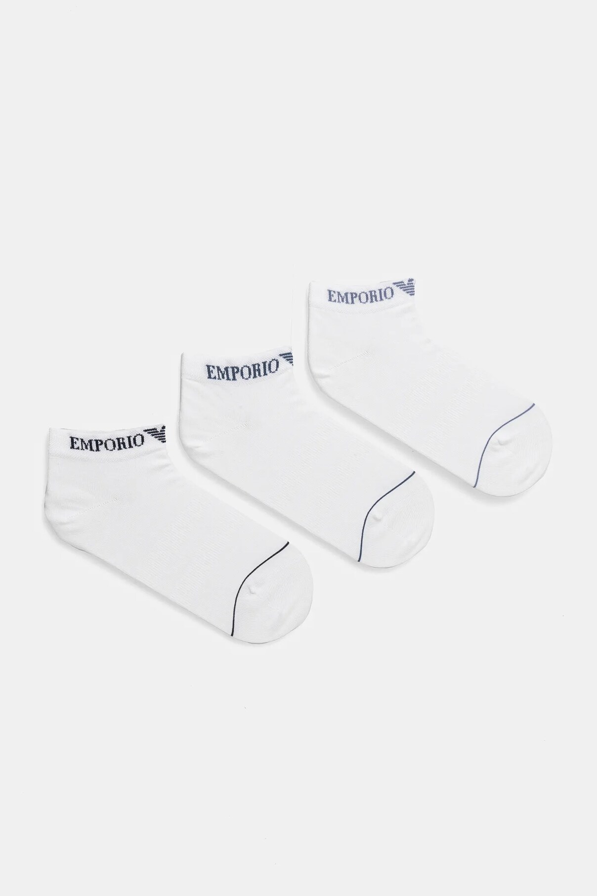

Носки 3 шт. в упаковке Emporio Armani Underwear, белый