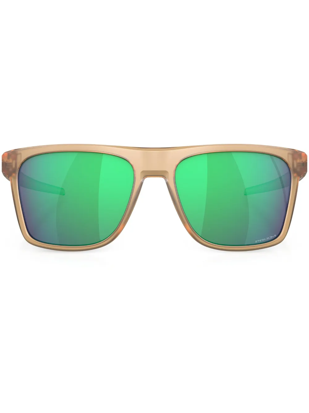 

Солнцезащитные очки OO9100 Leffingwell в прямоугольной оправе Oakley, коричневый