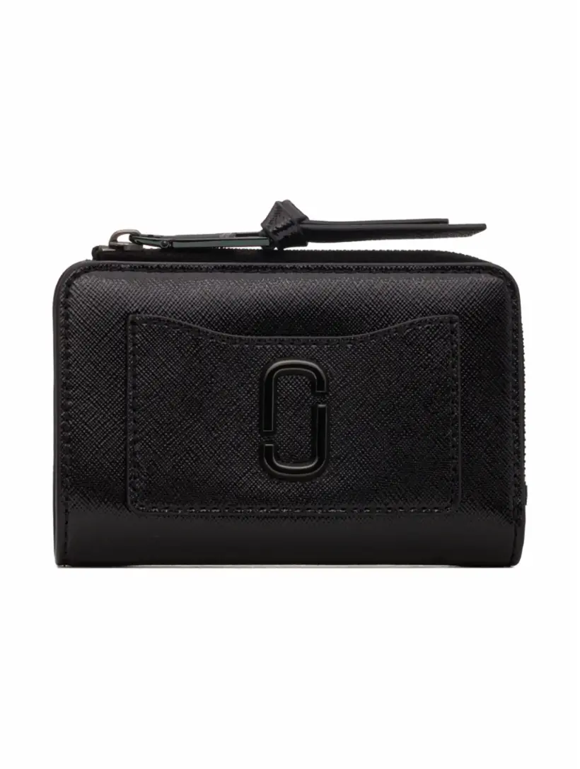 

Кожаное портмоне с логотипом Marc Jacobs, черный