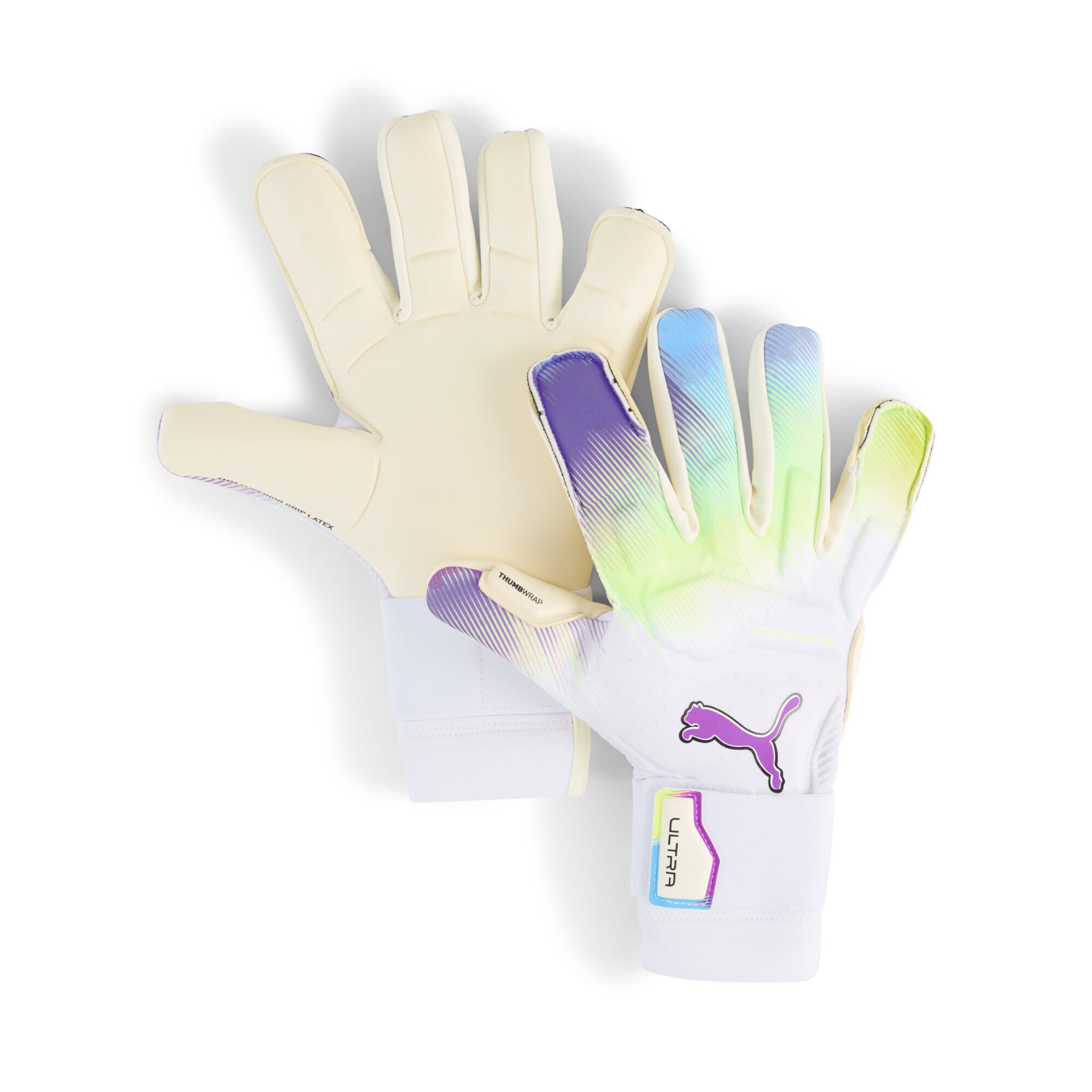 

PUMA Атлетические перчатки 'Ultra Ultimate Brilliance' в белом цвете