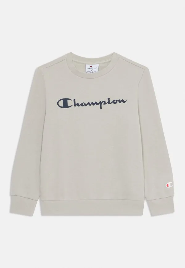 Базовая толстовка с круглым вырезом Champion, Beige — фото 4