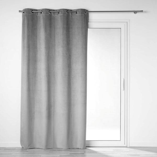 

Плотная штора Douceur d'intérieur 68354, 135x1x260 см, серый
