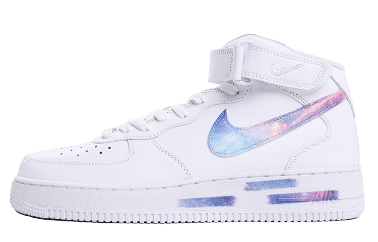 

Air Force 1 Air Force 1 Скейтборд обувь мужские синий Nike, белый