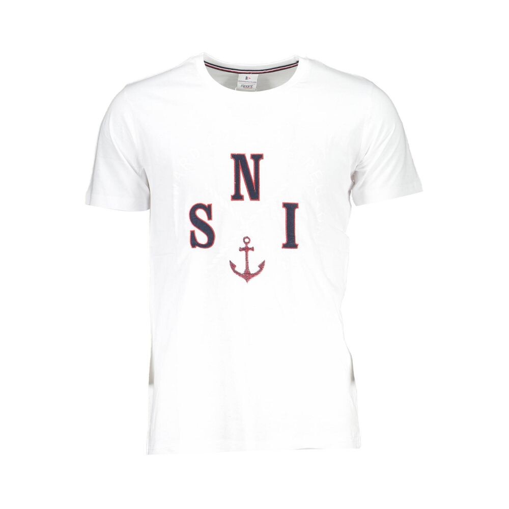 

Хлопковая мужская футболка Scuola Nautica, белый