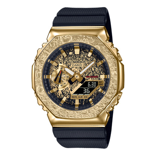 

Часы CASIO G-Shock Analog-Digital 'Black Gold', черный