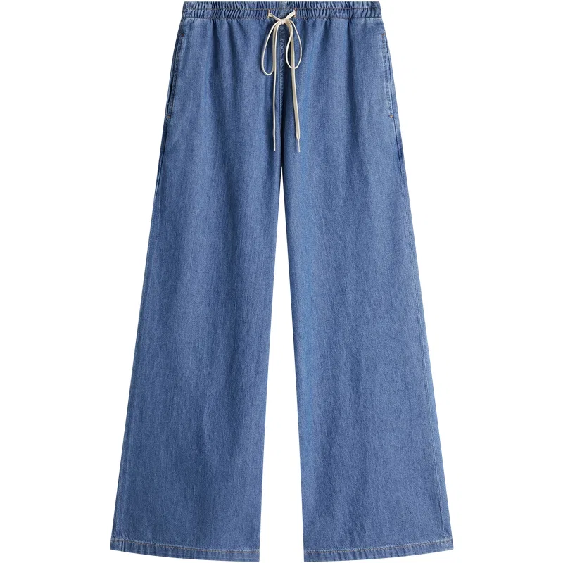 Джинсы женские Wide Leg Tommy Hilfiger Denim Blue