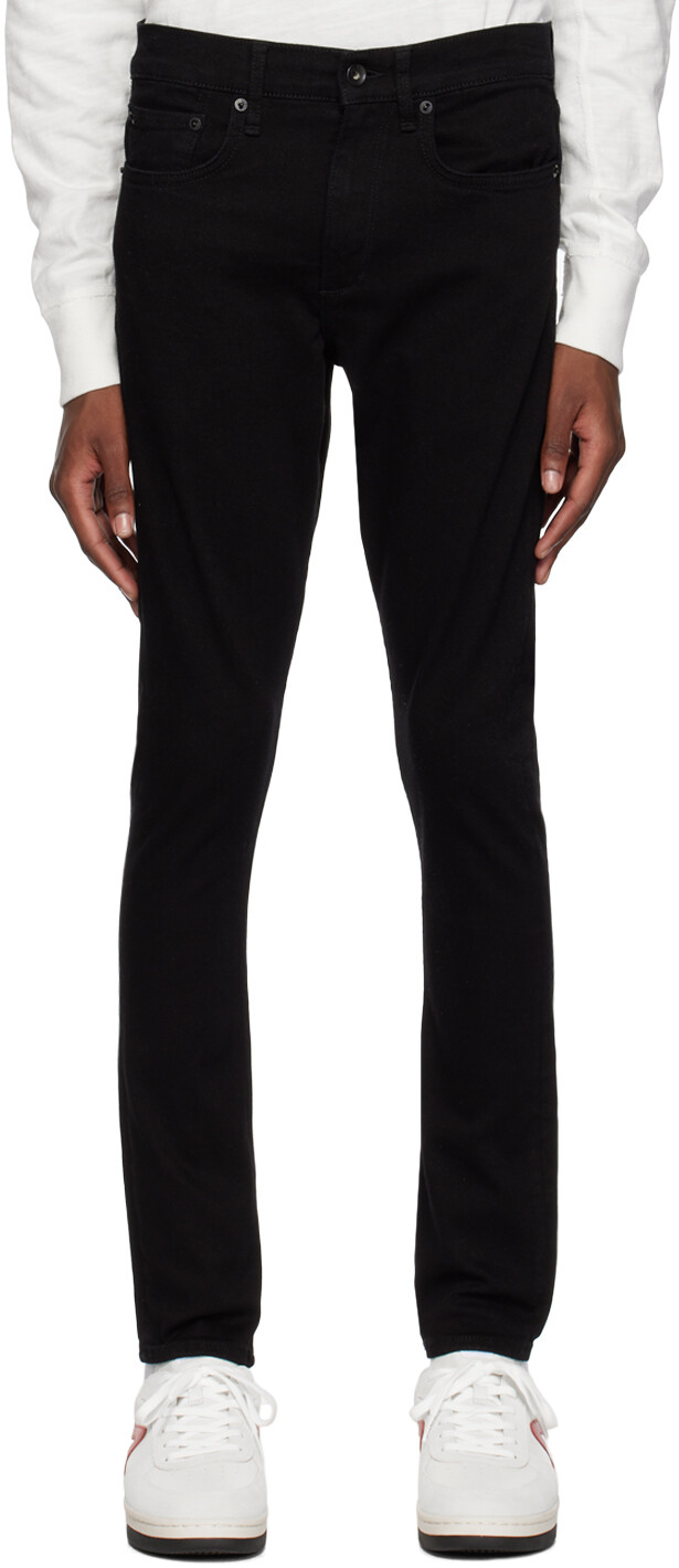 

Черные джинсы Fit 1 rag & bone