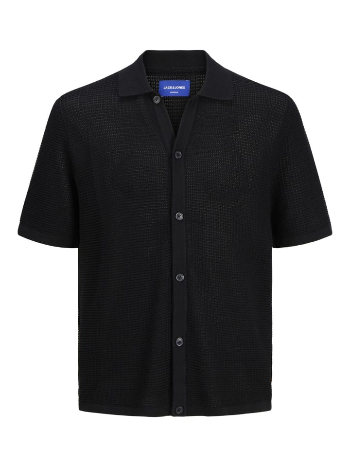

Рубашка-поло Jack & Jones, черный