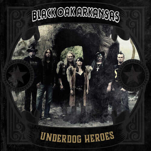 

Виниловая пластинка Black Oak Arkansas: Underdog Heroes - Gold