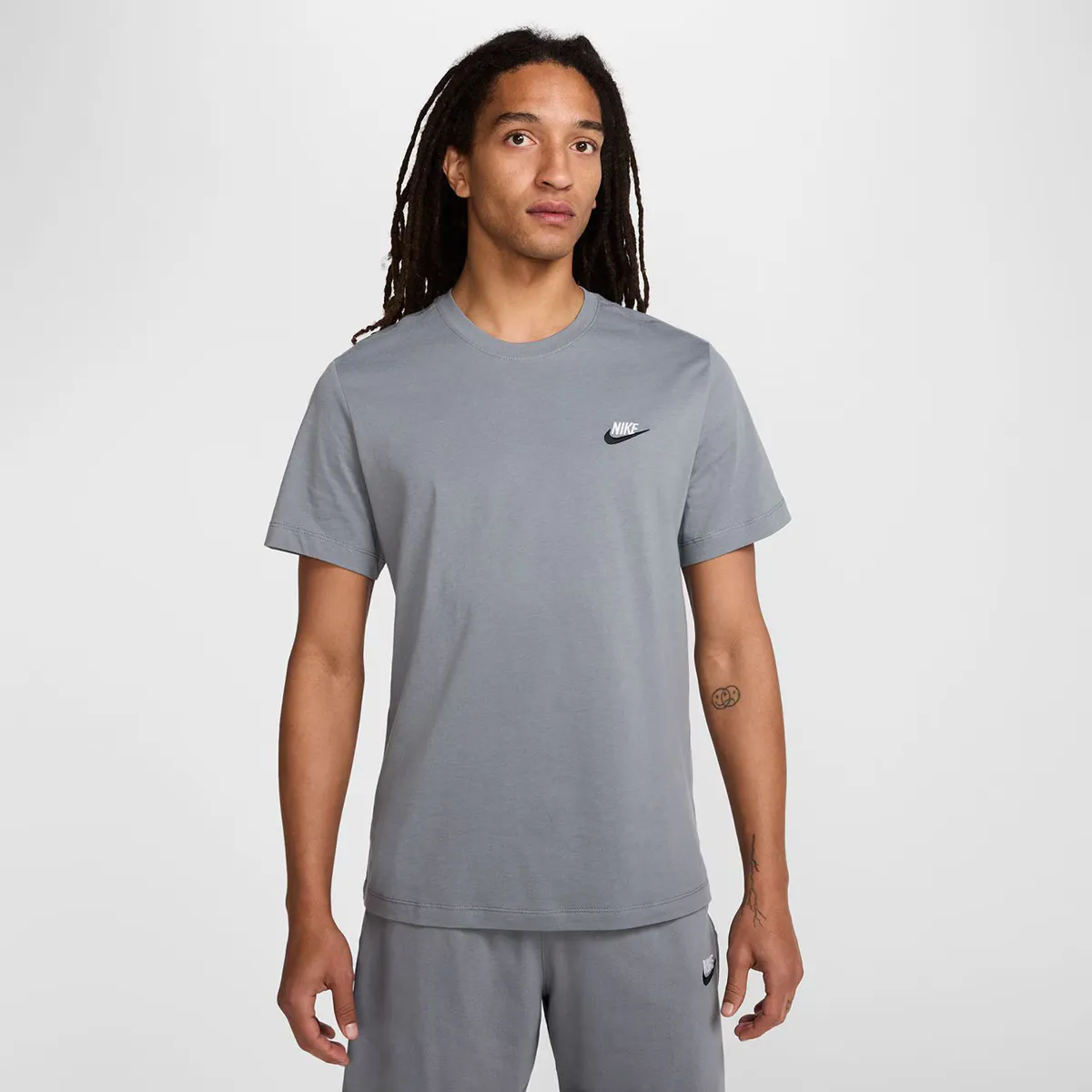 

Футболка мужская Club DT Nike, серый