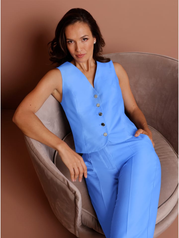 

Creation L Жилет небесно-голубого цвета