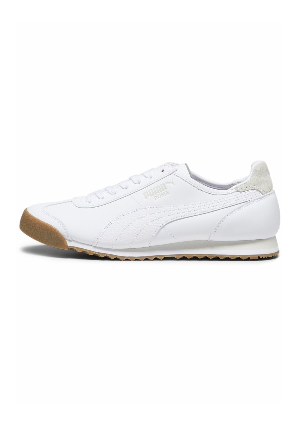 

Низкие кроссовки Roma Og Lth Puma, цвет white sedate gray