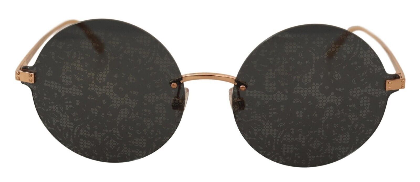 

Шикарные дизайнерские солнцезащитные очки золотого и серого цветов Dolce & Gabbana