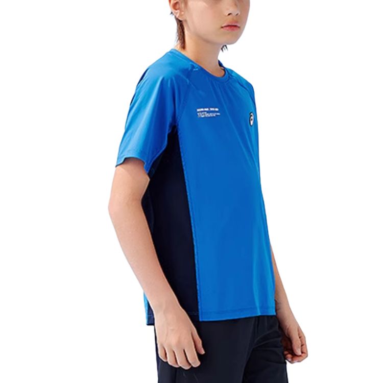 ASICS Футболка для спортивных занятий 5005 Blue для детей 3-7 лет — фото 3