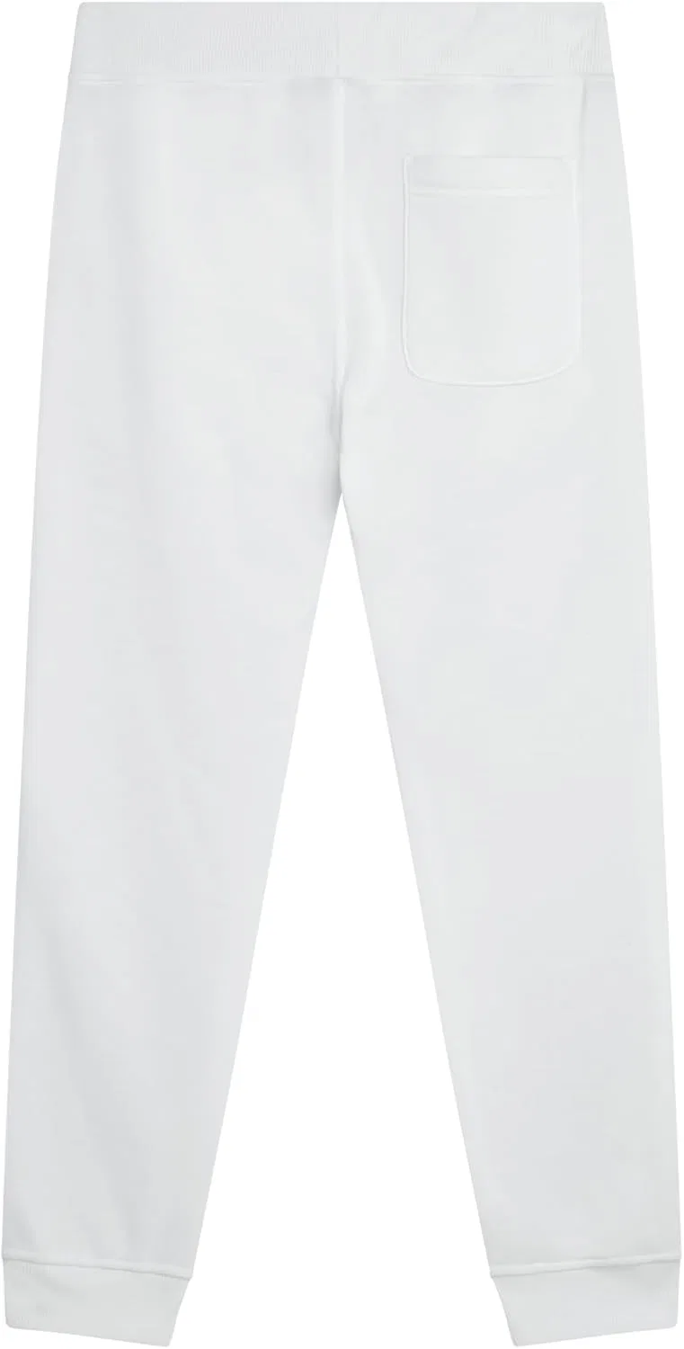 Спортивные брюки Southpole для мальчиков из флиса Active Basic, белый — фото 2