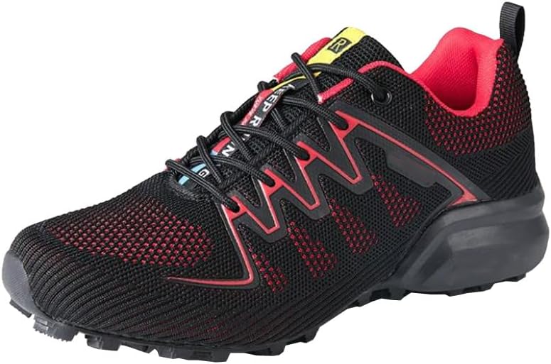 

Мужские походные кроссовки водонепроницаемые дышащие для трейлового бега и пеших походов Heelvirtuosa, красный