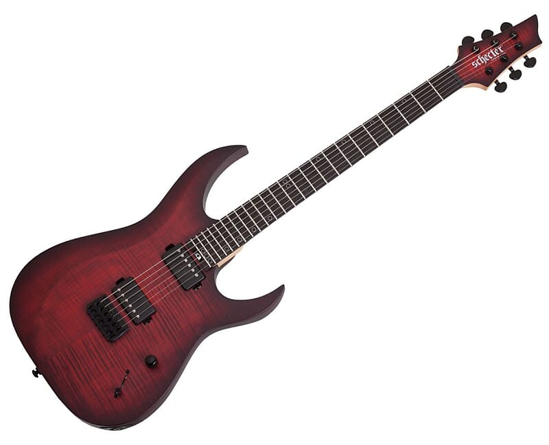 

Электрогитара Schecter Sunset-6 Extreme Electric Guitar - Scarlet Burst