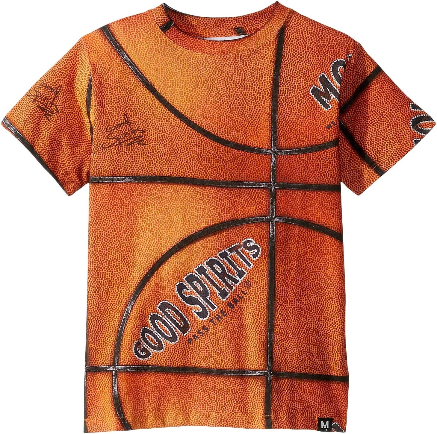 

Футболка Molo Road T-Shirt, цвет Basket Structure