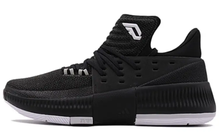 

Кроссовки Adidas D lillard 3 Basketball Unisex, черный