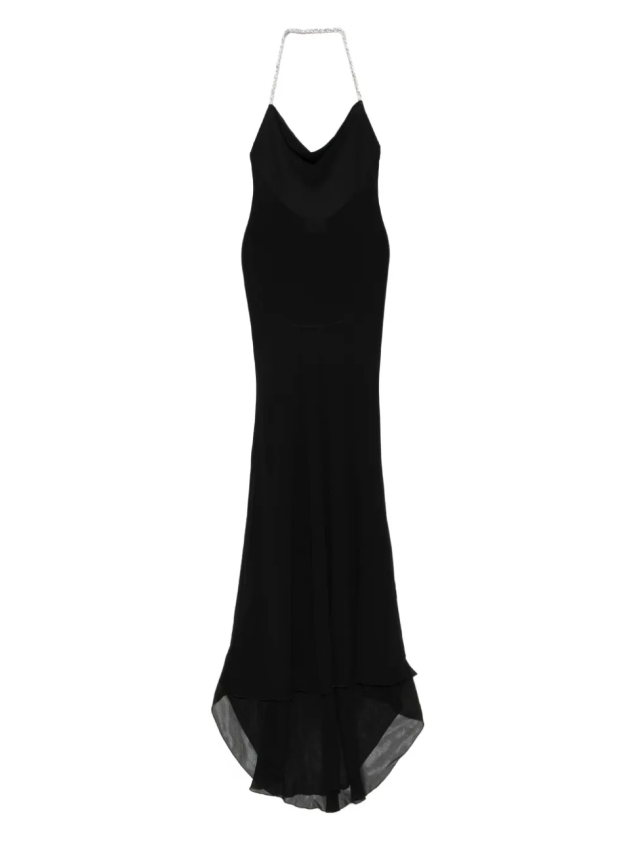 

Atu Body Couture платье макси с вырезом халтер, черный