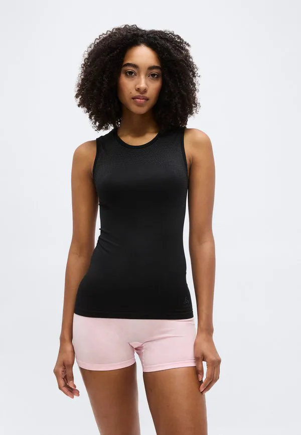 

Майка с круглым вырезом, легкая футболка для тренировок Odlo, Black, Черный, Майка с круглым вырезом, легкая футболка для тренировок Odlo, Black