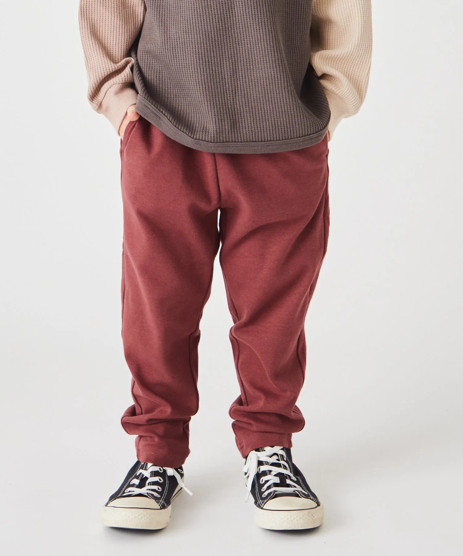 Эластичные брюки Ever Closet, Bordeaux