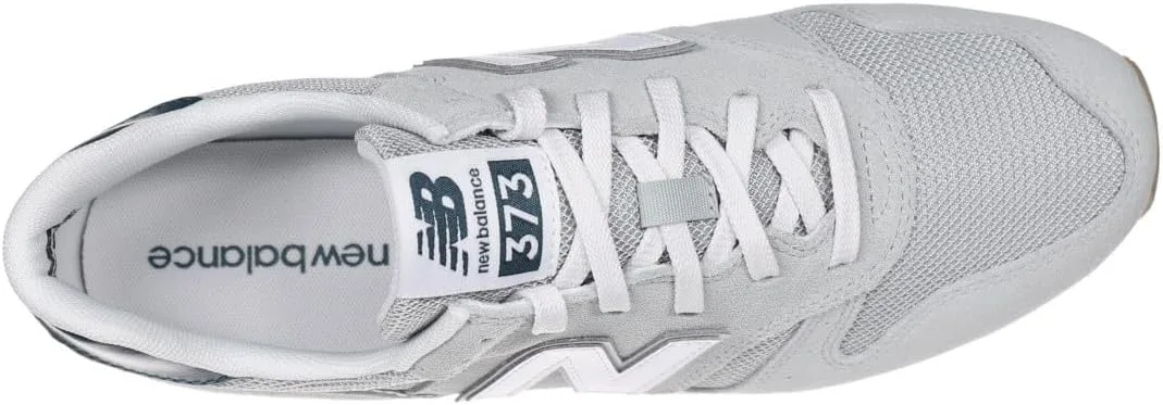 Кроссовки New Balance 373 унисекс для взрослых, серый — фото 3