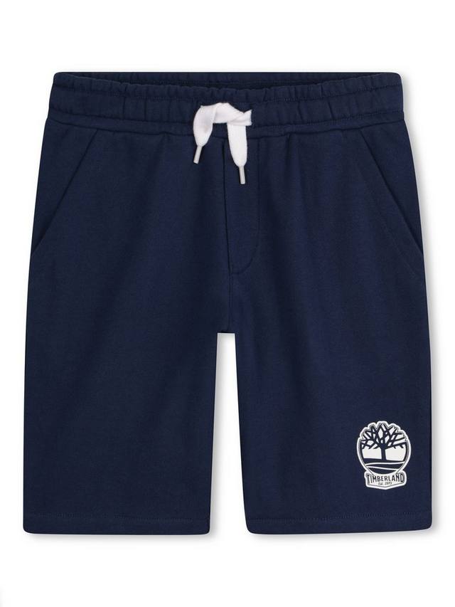 

Детские бермудские шорты с кулиской Timberland, Medieval Blue
