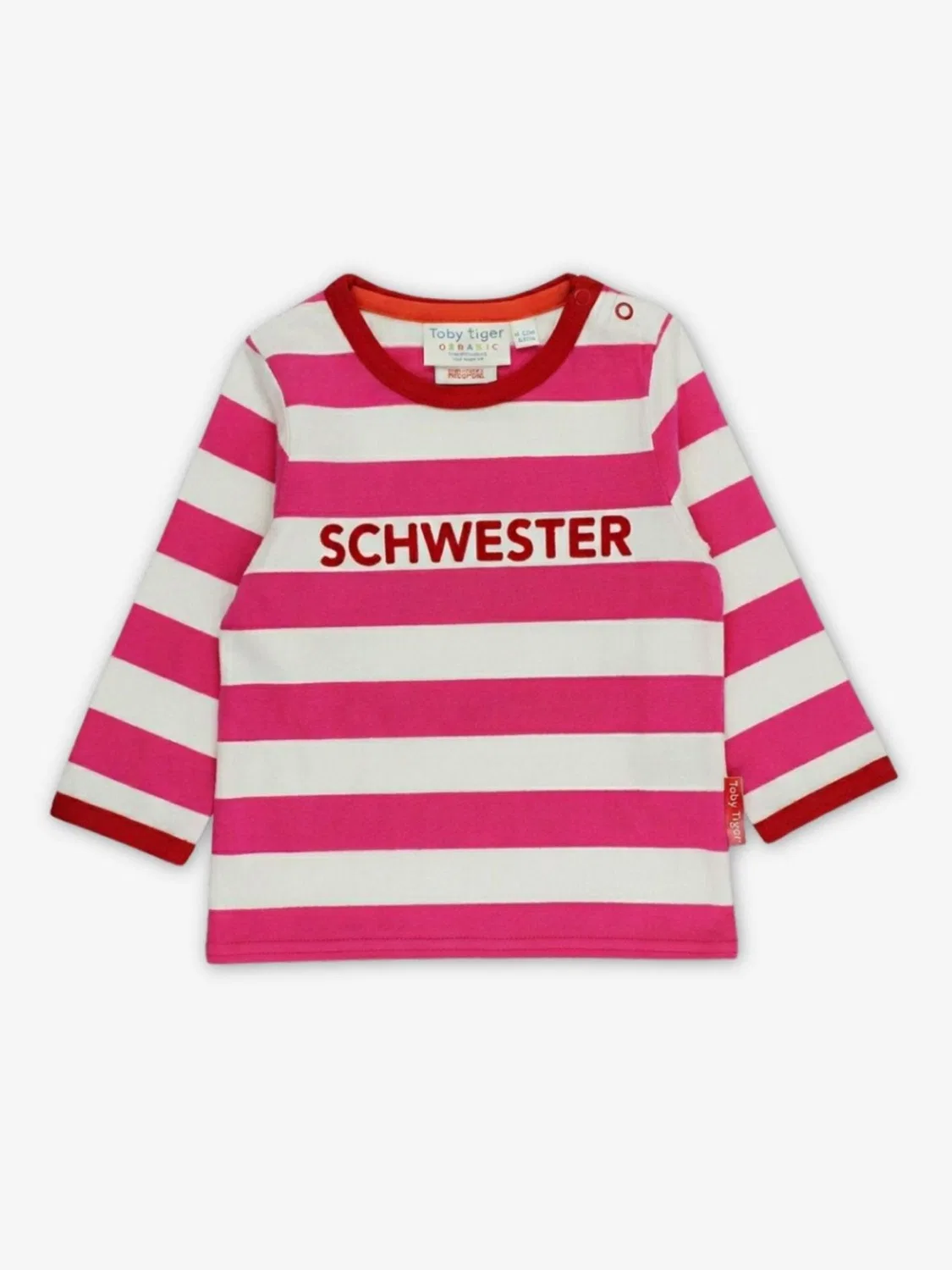 Футболка Toby Tiger, Pink