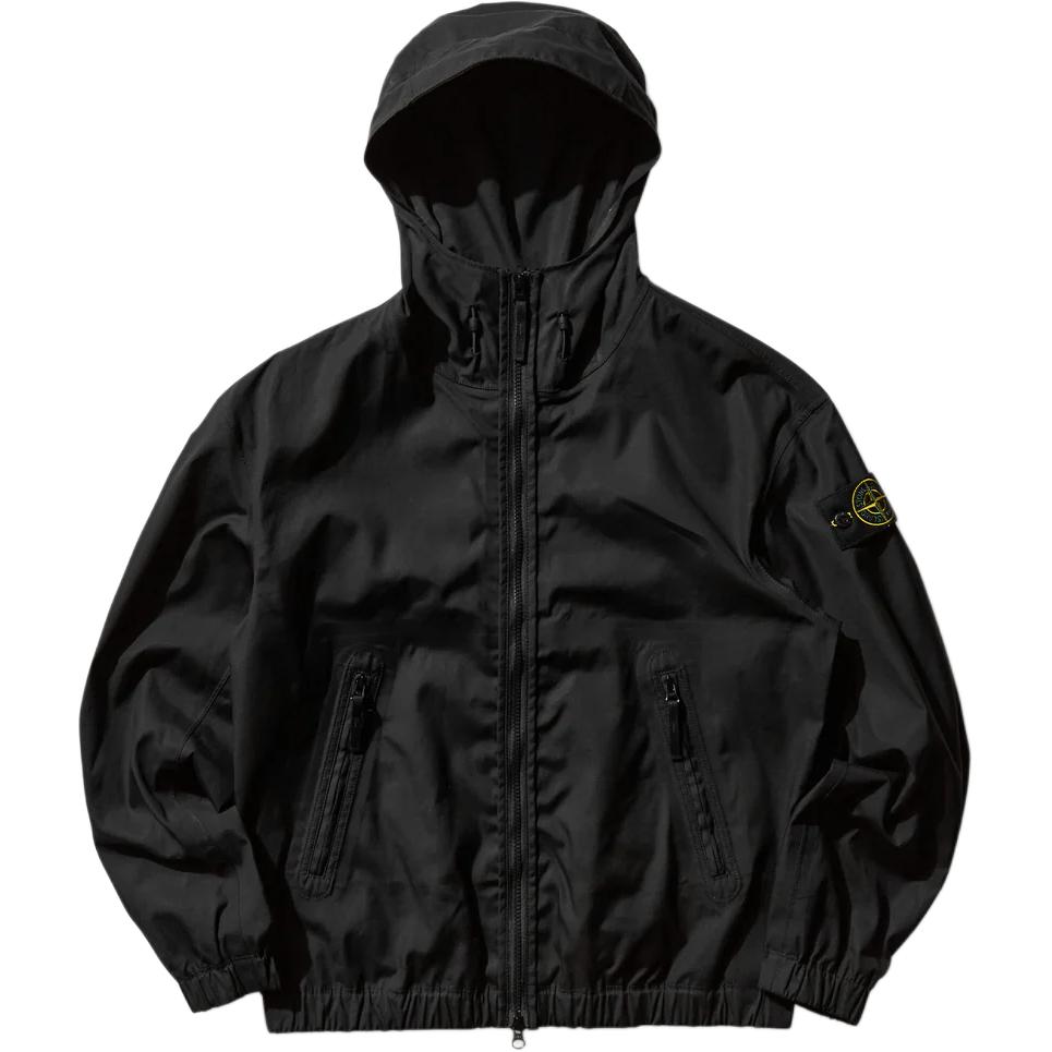 

STONE ISLAND Куртка Ватро ТС с капюшоном, Black