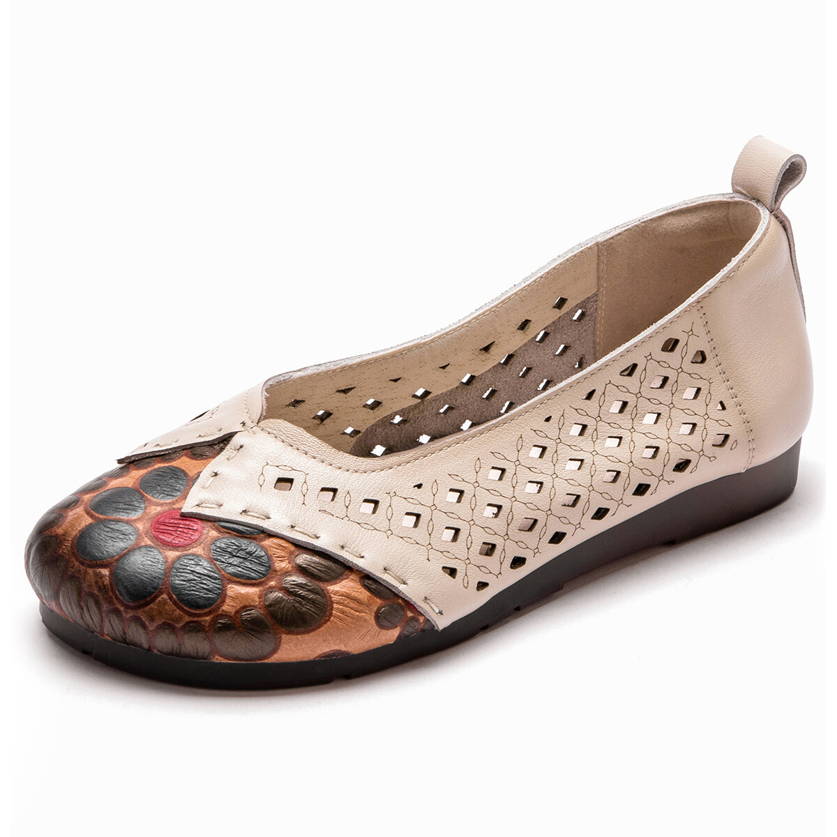Туфли женские повседневные Women's Casual Shoes Women's Conley Bird, бежевый — фото 2