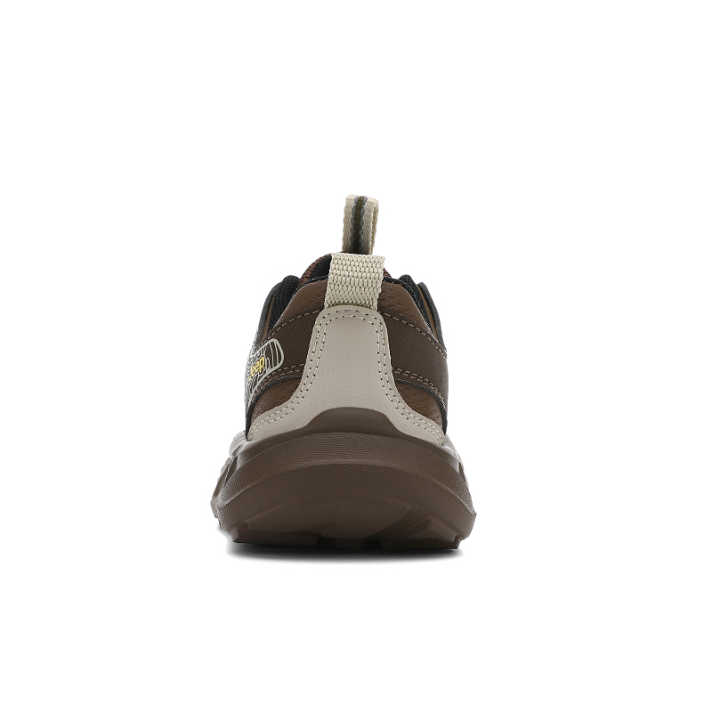 Jeep Кроссовки для бега Running Collection Breathable Lightweight Cushioning Low top Pitch Wind Brown детские — фото 4