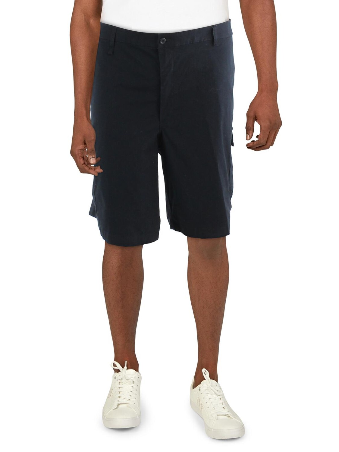

Мужские шорты-карго из однотонного хлопка Dockers, цвет Mineral Black