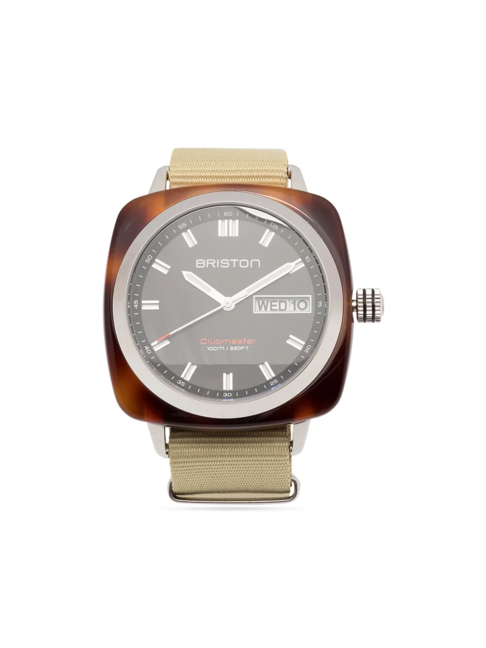

Наручные часы Clubmaster Sport 42 мм Briston, черный