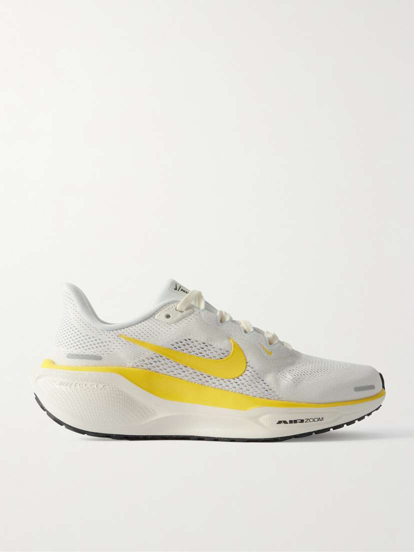 Кроссовки Pegasus 41 с сетчатой отделкой и резиновой отделкой Nike, желтый