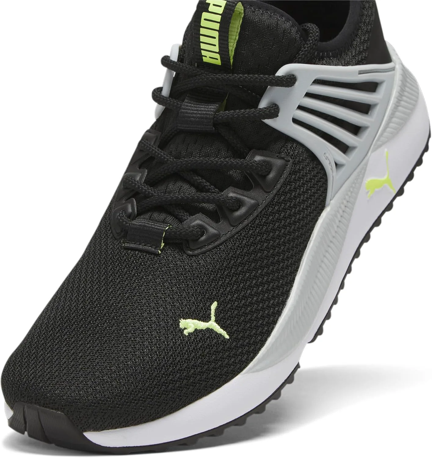 Мужские кроссовки PUMA Pacer Future Trail, черный/платиновый — фото 4