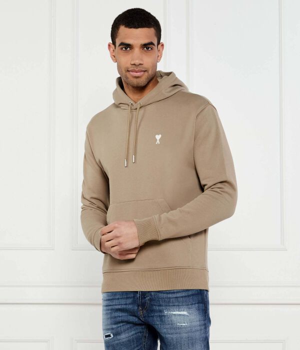 

Свитер Regular fit Ami Paris, желтый