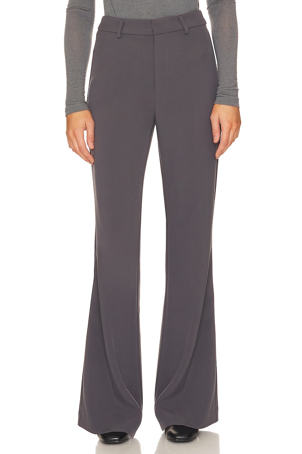

Брюки Bardot Halifax Slim Flare, цвет Charcoal