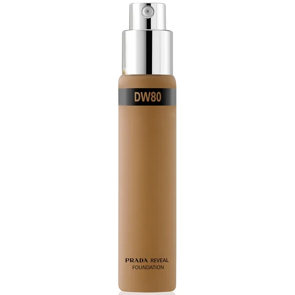 

Reveal тональная основа оптимизирующая кожу Prada, 30 мл., цвет dw80 -dark warm refill