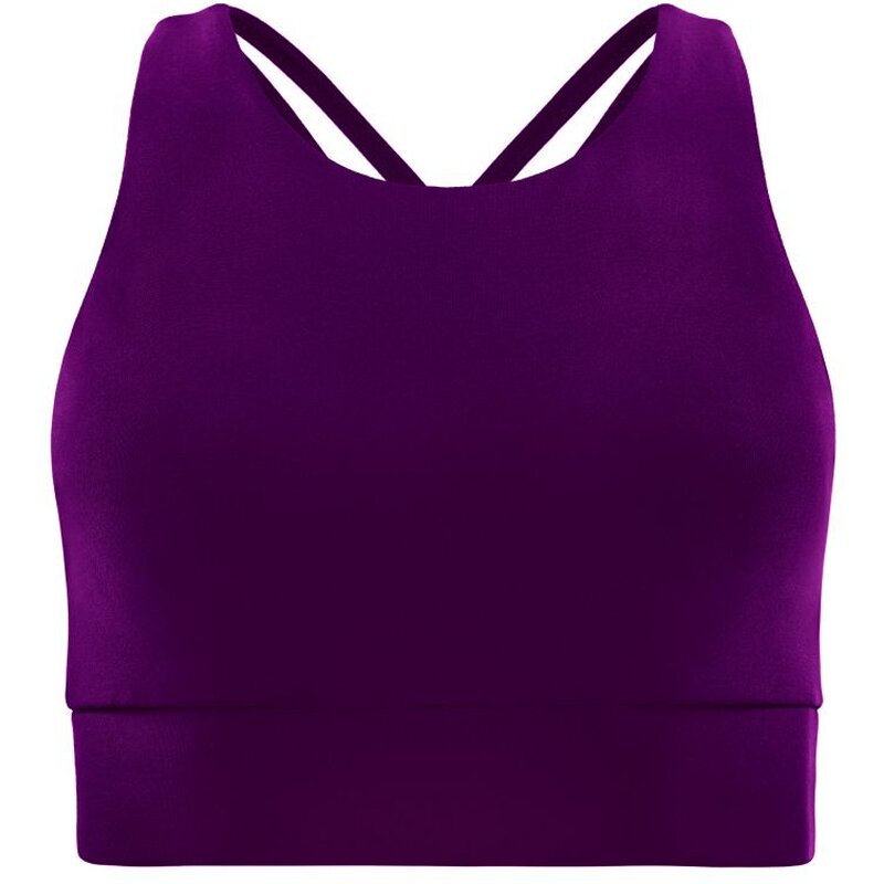 

Функциональный комфортный спортивный бюстгальтер SB103C Winshape, цвет dark plum